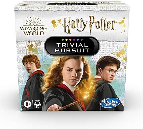 Hasbro Gaming Trivial Pursuit: Wizarding World Harry Potter Edition Compact Trivia Game for 2 or ... | Amazon (US)