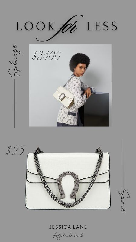 Look for less, Gucci edition. Would you splurge or save on this gorgeous shoulder bag? Look for less, designer look for less purse, Amazon accessories, Amazon purse, Gucci look-alike purse

#LTKitbag #LTKfindsunder50 #LTKstyletip