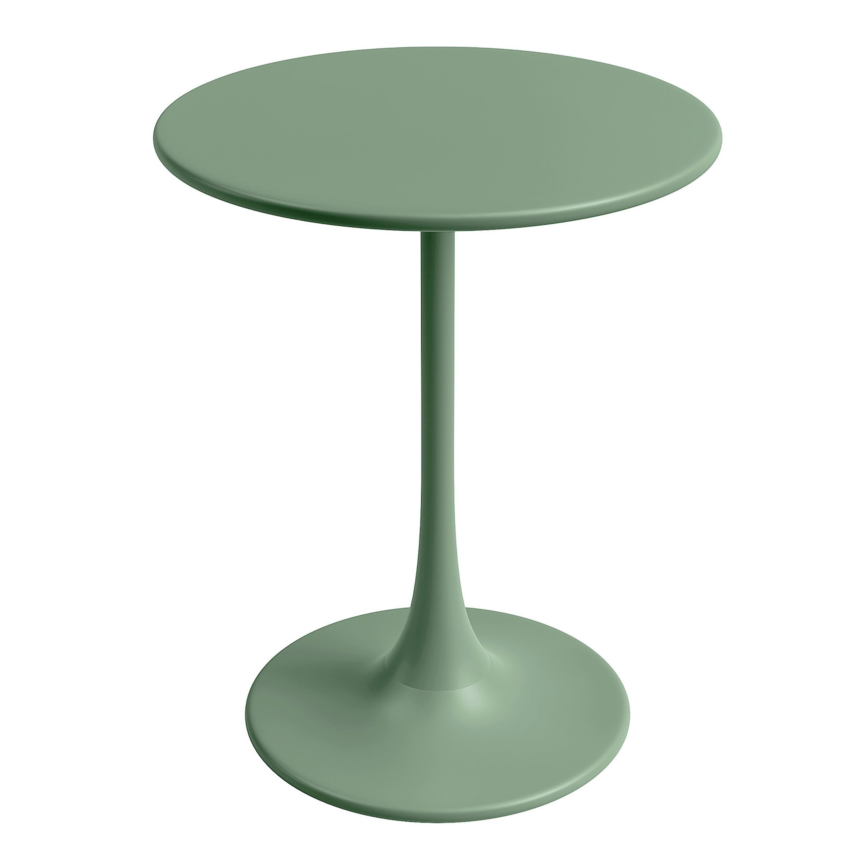 Irwin Round Steel Tulip Outdoor Bistro Table | World Market