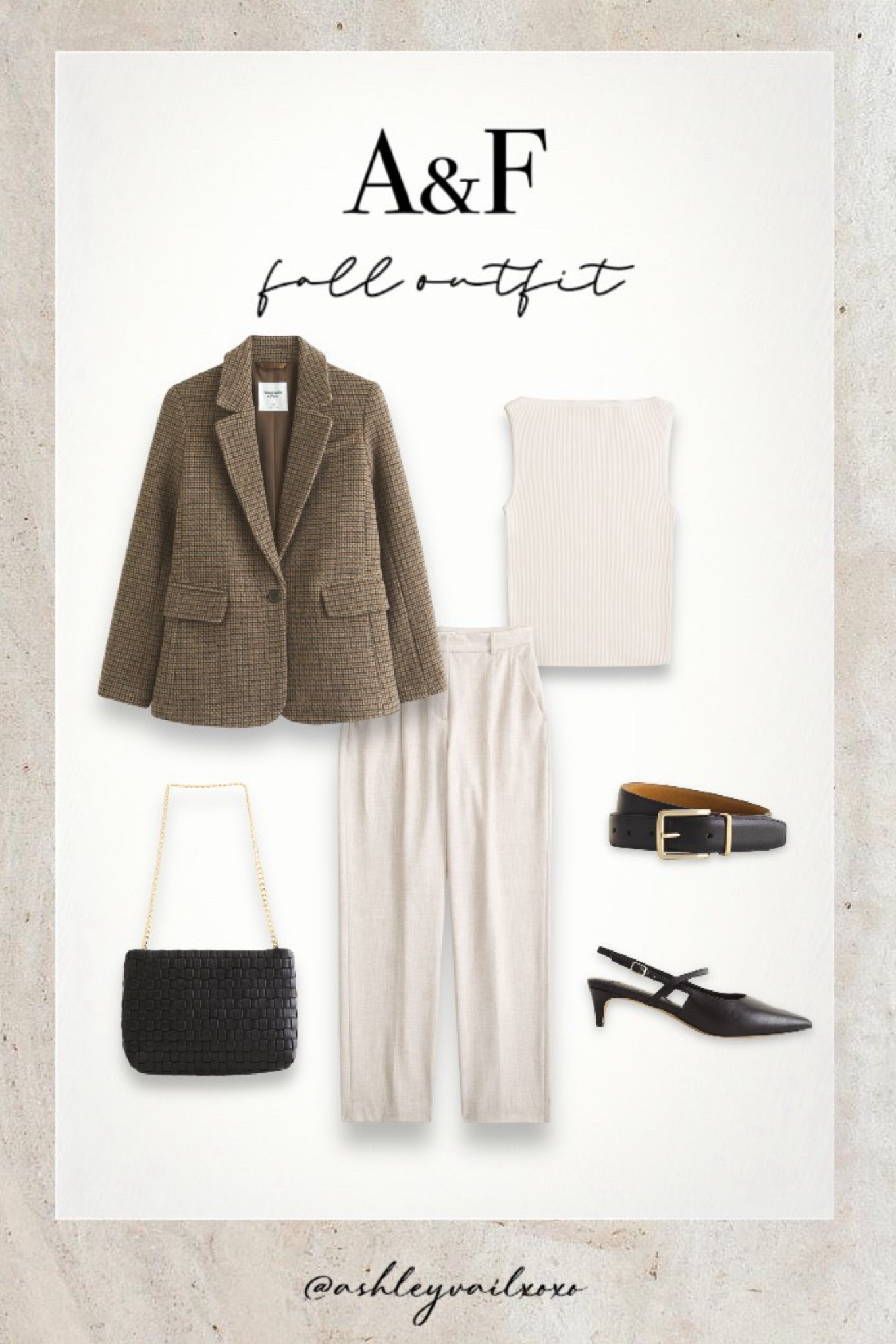 Abercrombie Fall outfit🫶🏼

#LTKWorkwear #LTKFallSale #LTKSeasonal