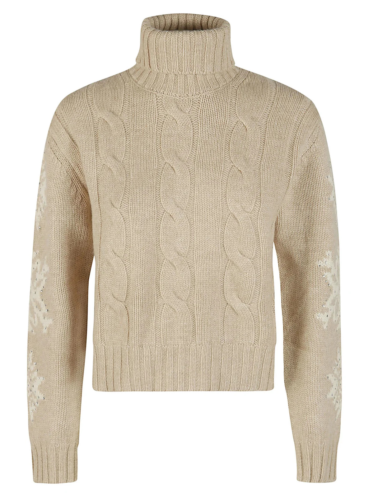 Mc2 Saint Barth Turtleneck Long-Sleeved Jumper | Cettire Global