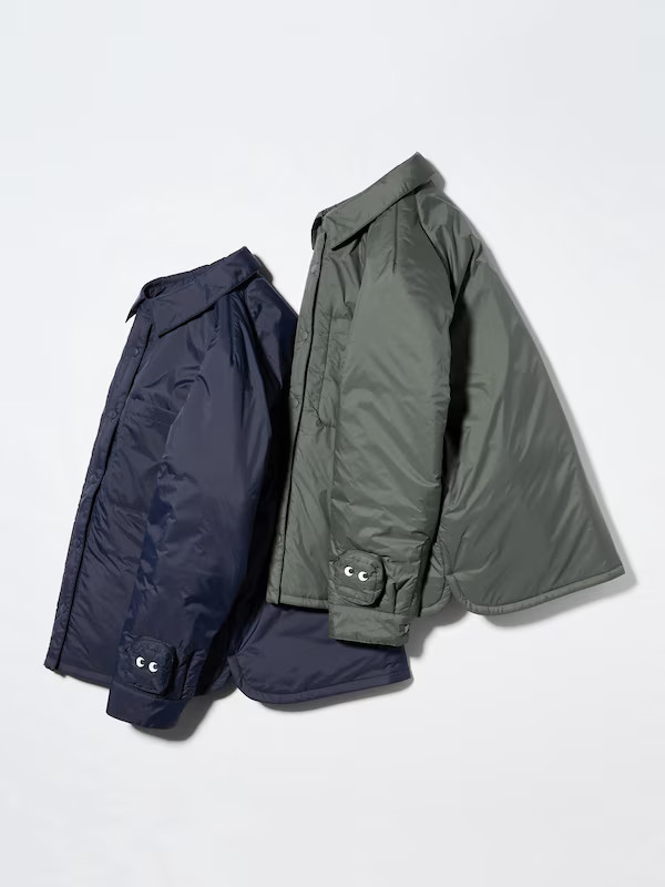 PUFFERTECH Shirt Jacket | UNIQLO (UK)