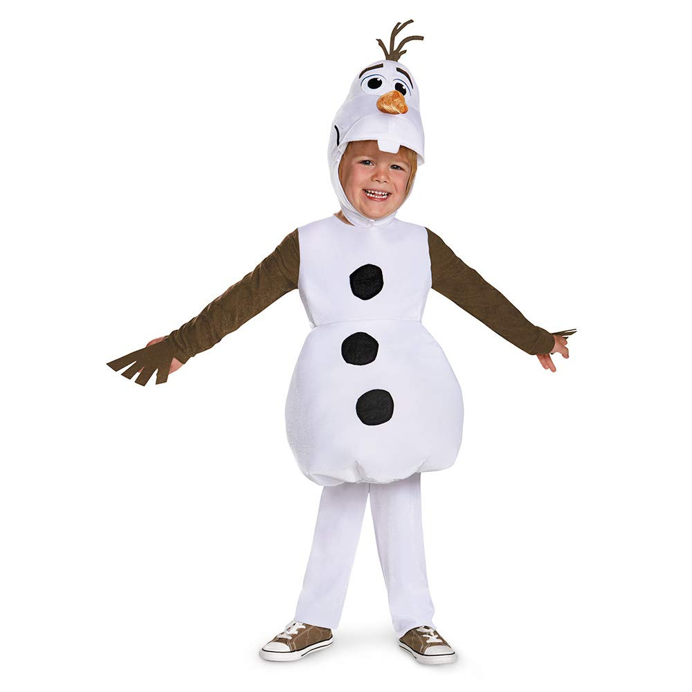 Disguise boys Olaf Toddler Classic Costume, Official Frozen Halloween Costume | Amazon (US)