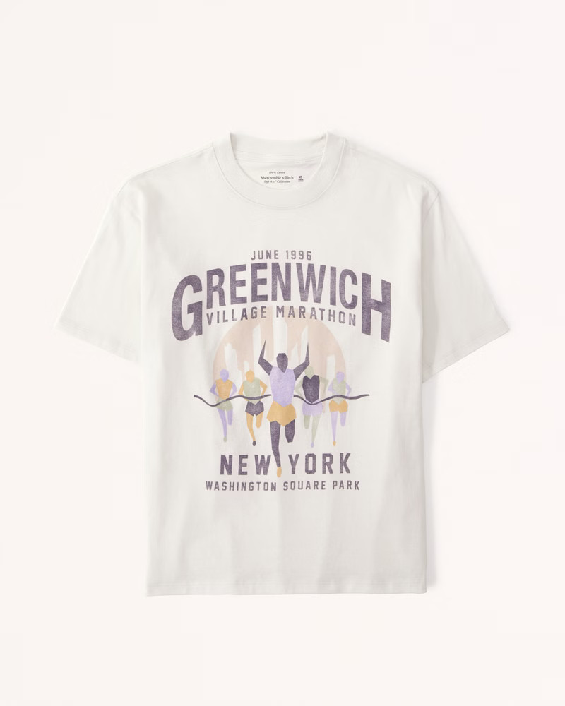 Graphic Easy Tee | Abercrombie & Fitch (US)