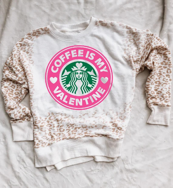 Valentines Day Shirt Starbucks Shirt Starbucks Shirt for | Etsy | Etsy (US)