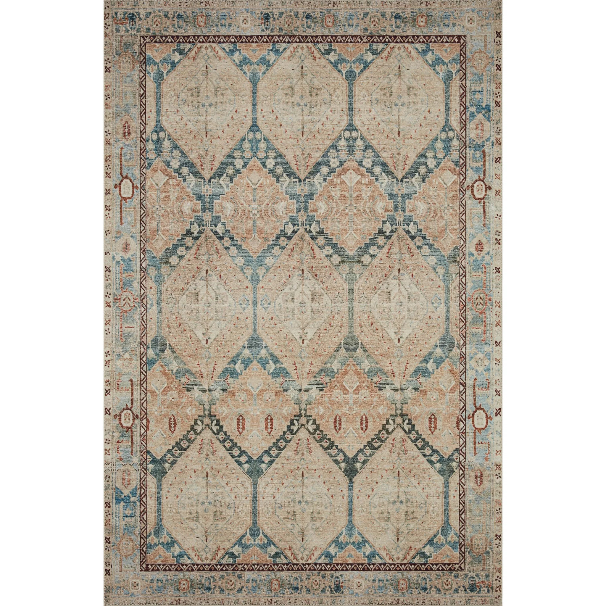 Lenna Denim Sand Rug | Magnolia