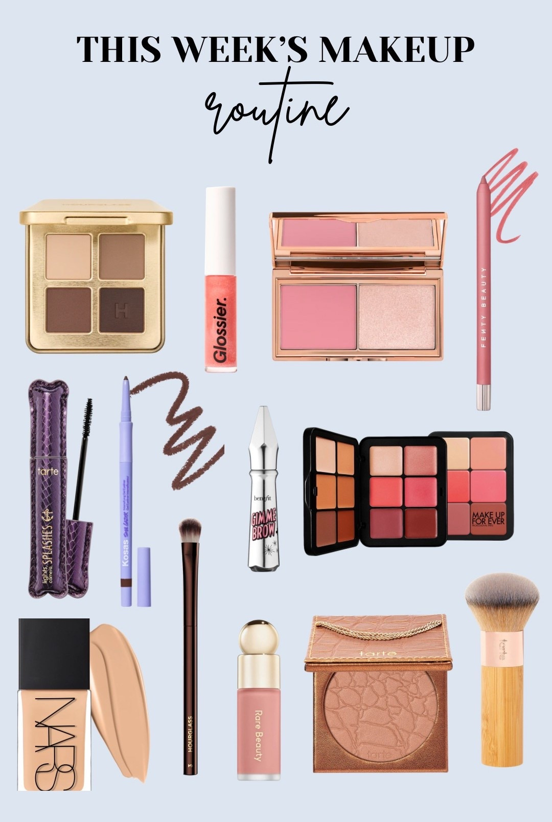 my current fav makeup routine! 

#LTKBeauty