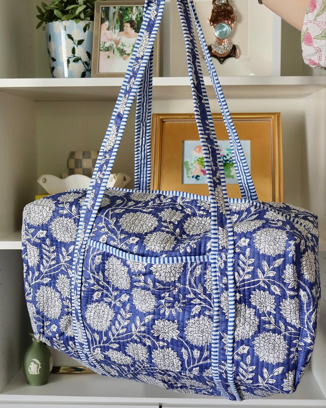 Headed out on a summer vacation? These duffel bags are SO good. Cute, functional, and high quality! 

#LTKFamily #LTKTravel #LTKFindsUnder100