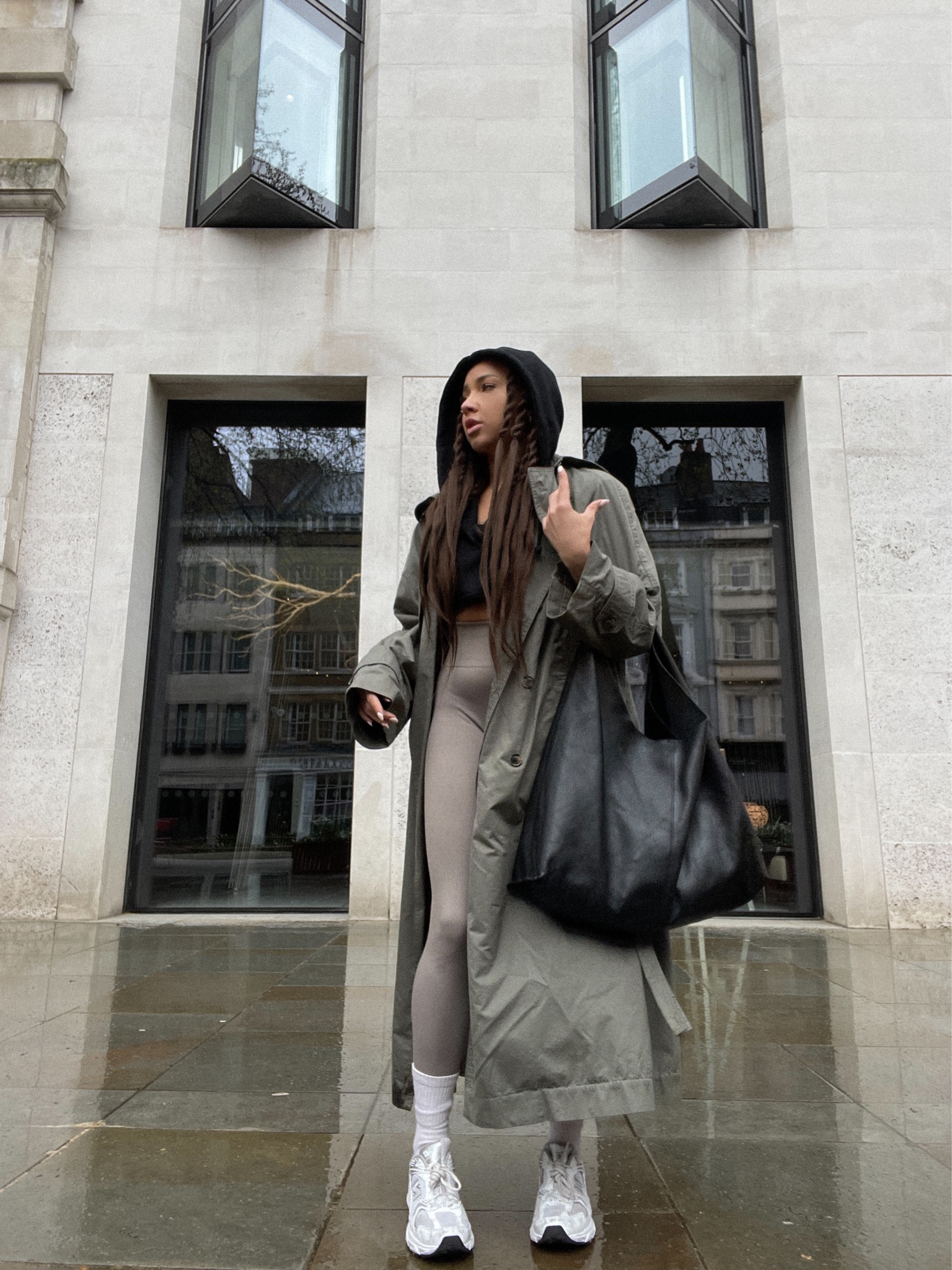 Taking a morning yoga class fit to errands fit 🤍 Gym outfit, airport outfit, outfit ideas, gym set, new balance, capsule wardrobe, casual out ideas, trench coat, cropped hoodie, H&M, Pangaia, weekday 

#LTKfit #LTKeurope #LTKstyletip