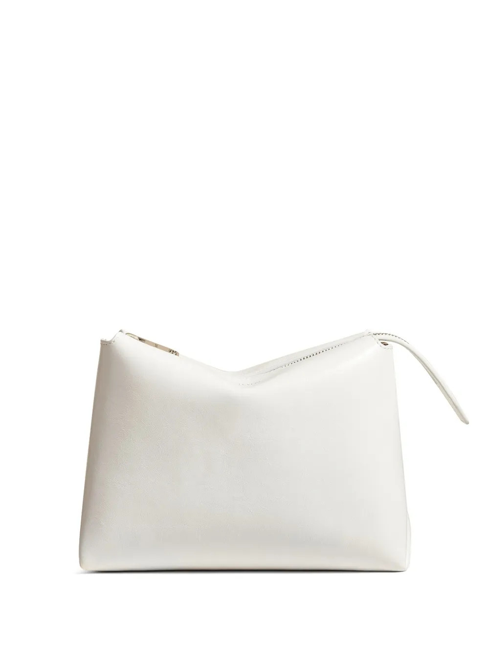 KHAITE Small Lina Clutch Bag | White | FARFETCH | Farfetch Global