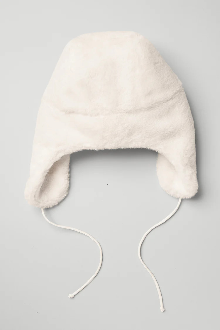 Faux Fur Polar Hat - Ivory | Alo Yoga (US)