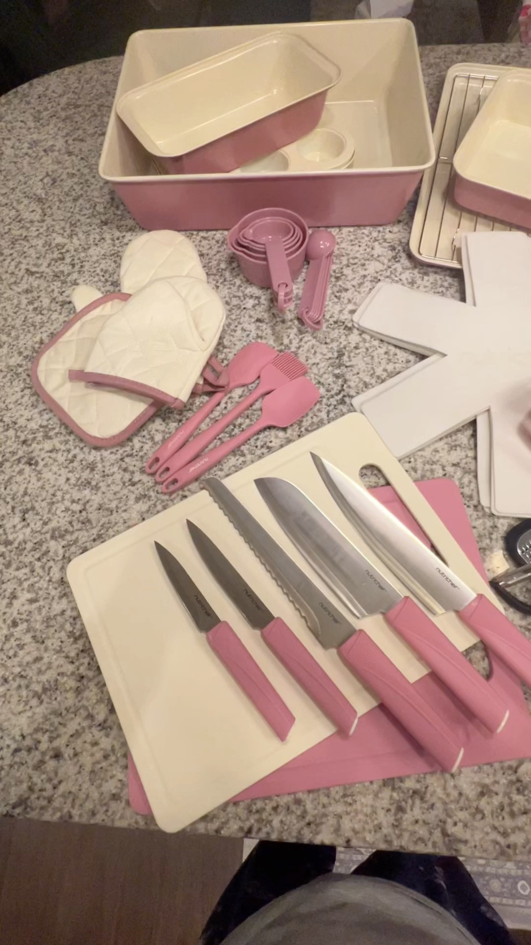 NutriChef 54-Piece Kitchen Cookware Set.  This makes a great gift!   

 #LTKGiftGuide #LTKHome