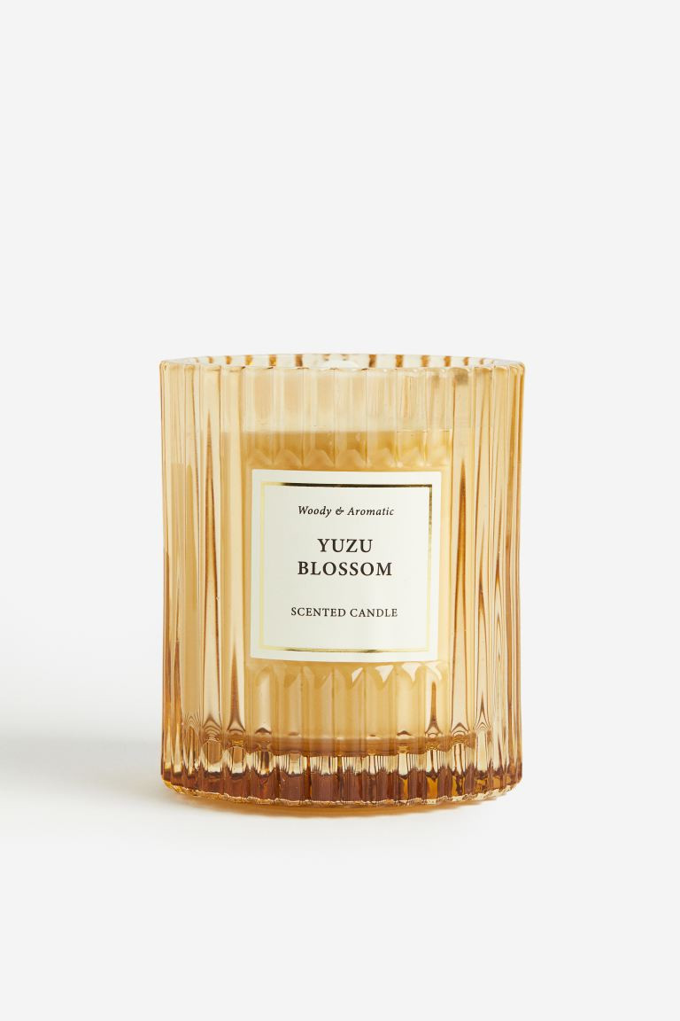 Scented Candle in Glass Holder | H&M (US + CA)