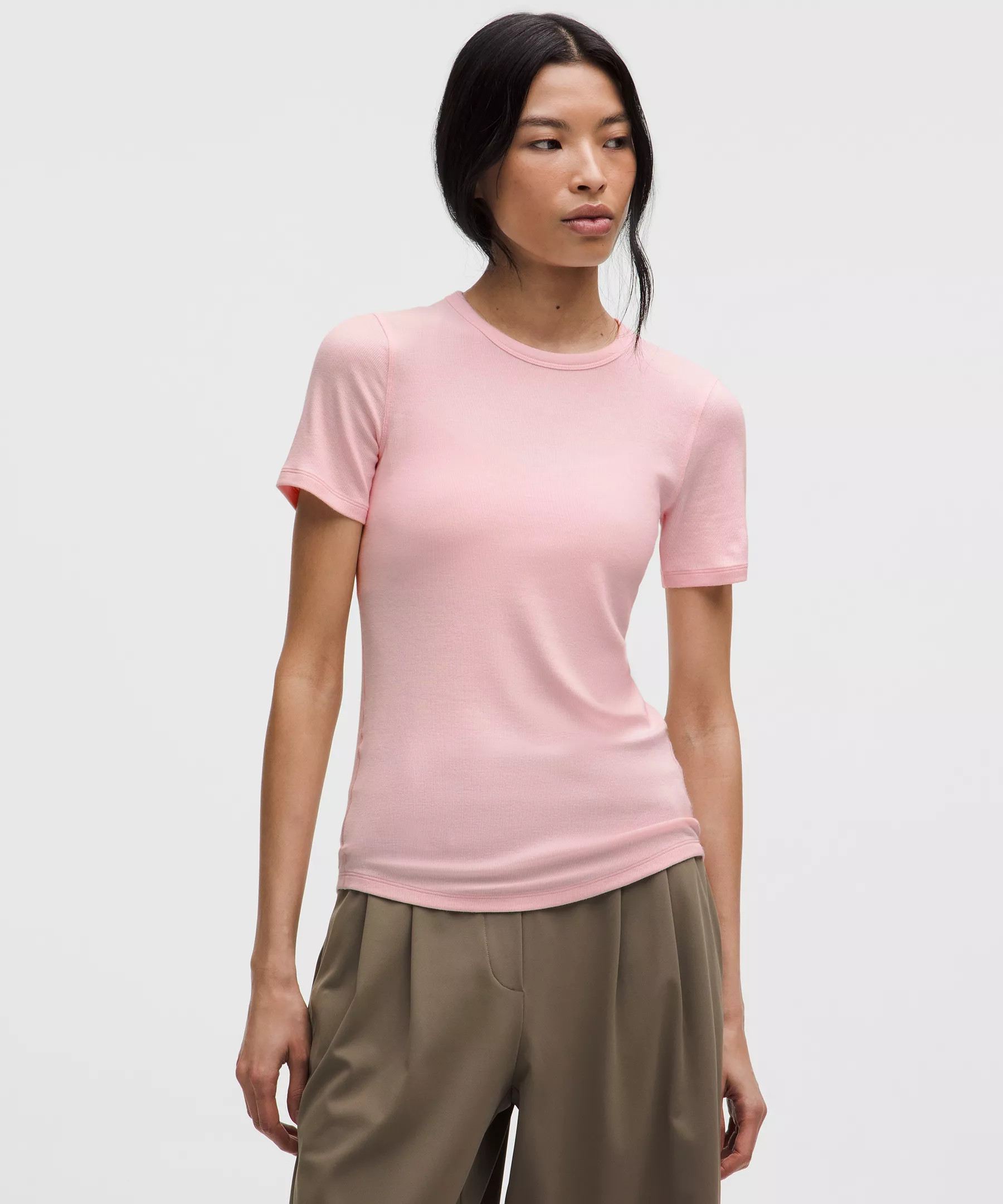 Hold Tight Short-Sleeve Shirt | Lululemon (US)