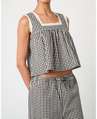 Women's Square Neck Baby Doll Top | Macy's