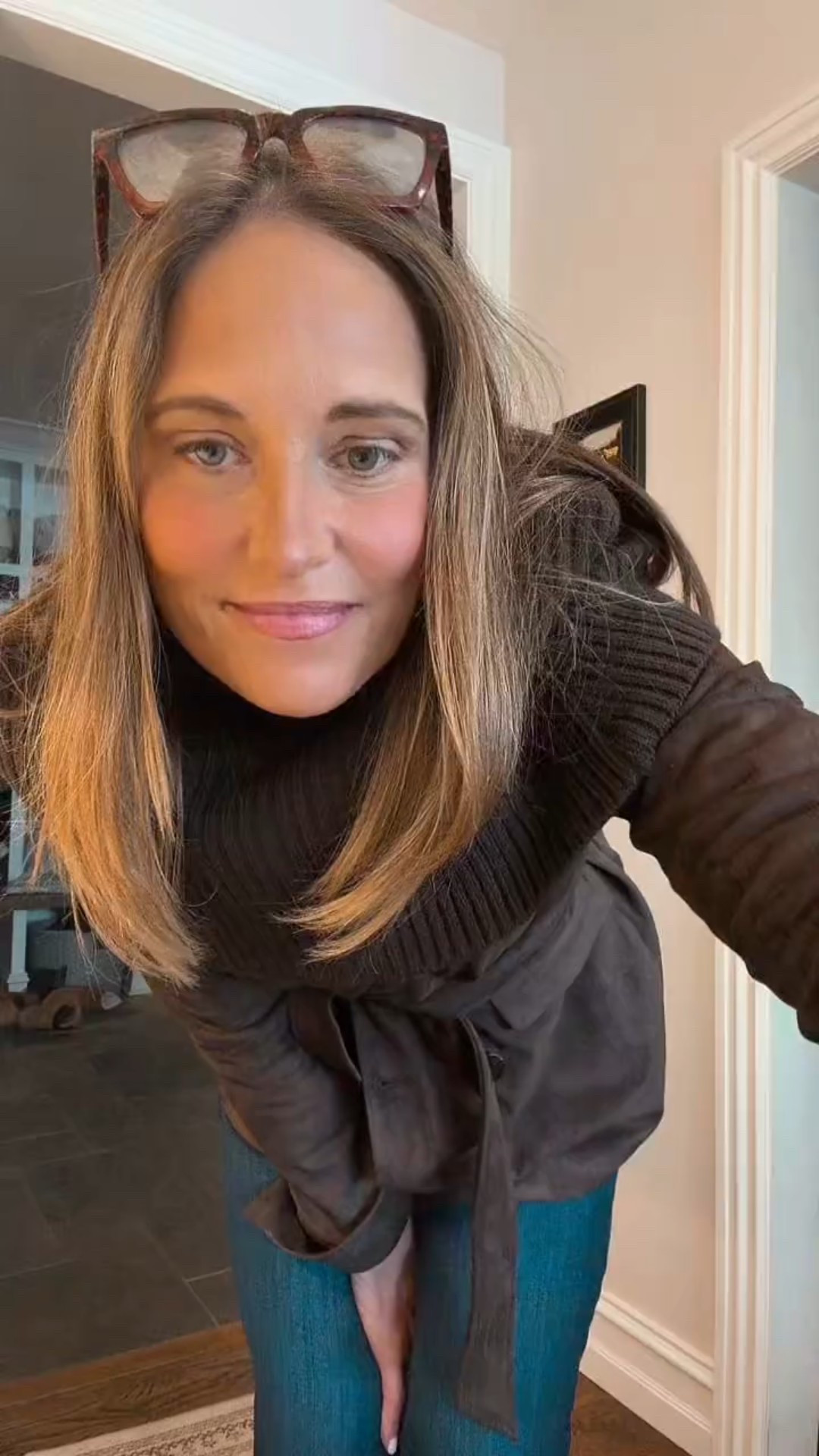 Back in the swing of things with today’s OOTD. This faux suede quilted jacket keeps me warm while still looking chic, and the texture makes it feel extra special. I love the unique detail, but it’s also so practical for everyday wear.

#LTKOver40 #LTKSeasonal #LTKMidsize