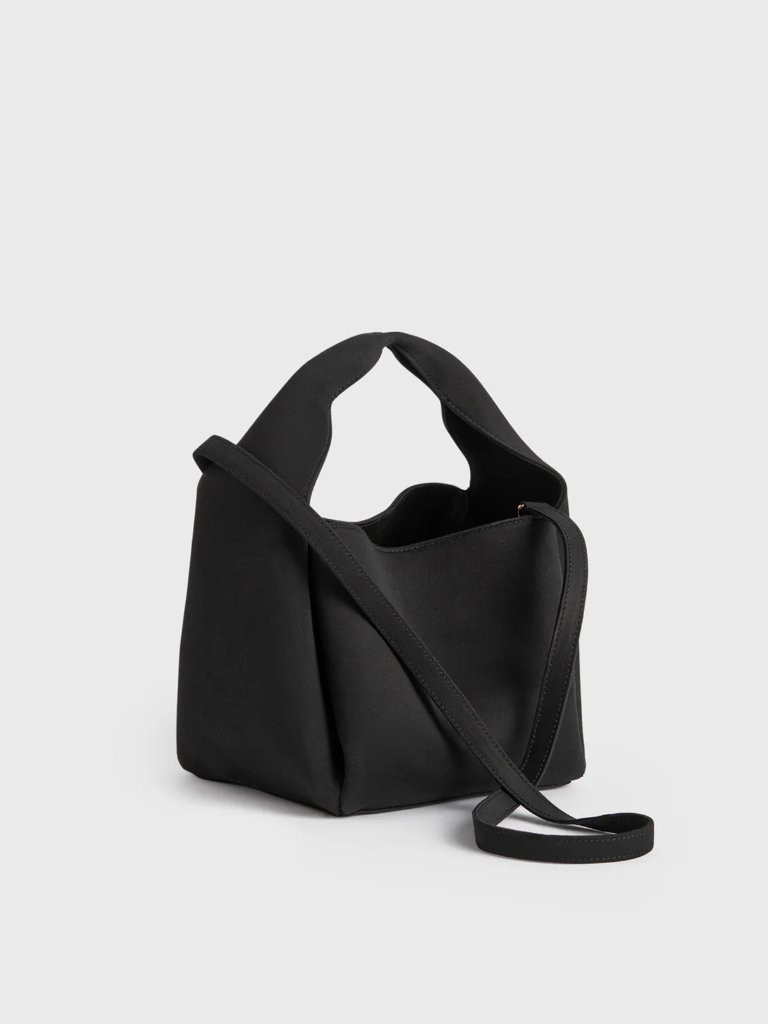 Nwt Toteme Petite Satin Bucket Shoulder Bag Crossbody Top Handle | Poshmark