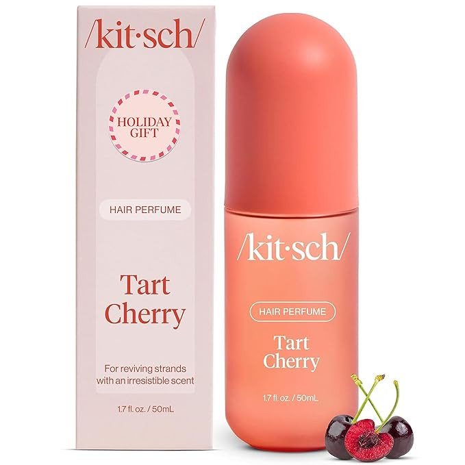 Kitsch Hair Perfume for Women - Tart Cherry | Clean, Deodorizing & Patented Odor-Eliminating Tech... | Amazon (US)