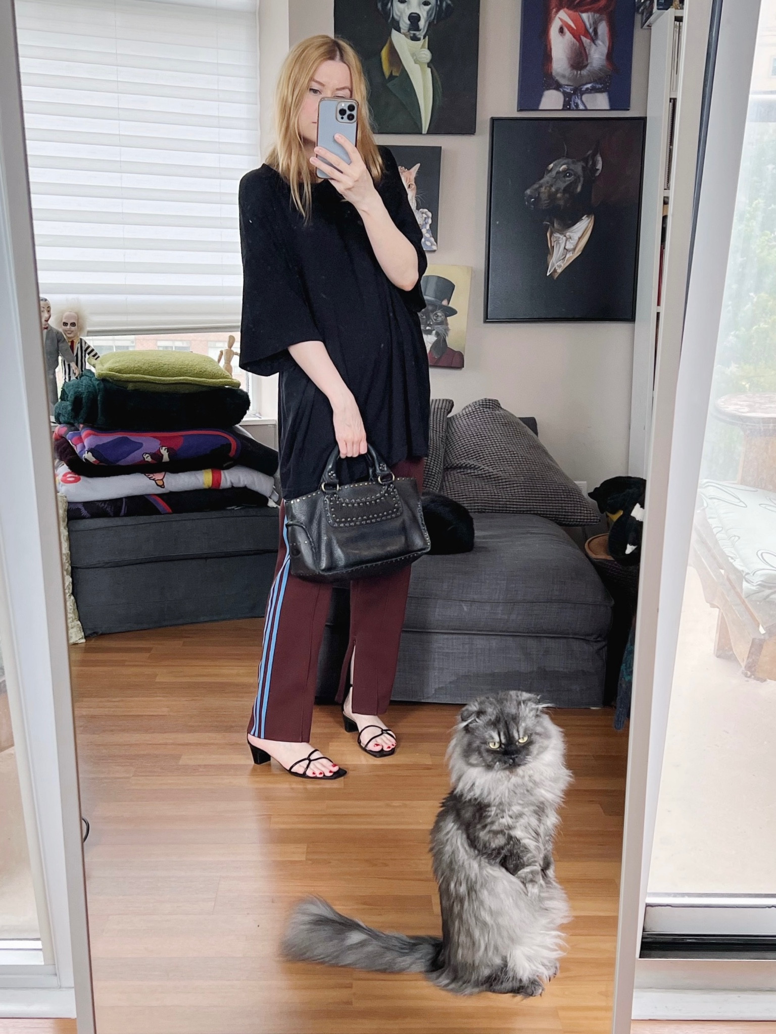 If I put clothes on him he would look like he belongs in a Beatrix Potter story. I love him so much. 
Everything is secondhand except the shoes  
 •
#springlook #vintageceline #walesbonner  #torontostylist #StyleOver40  #secondhandFind #fashionstylist #slowfashion #FashionOver40  #MumStyle #genX #genXStyle #shopSecondhand #genXInfluencer #genXblogger #secondhandDesigner #Over40Style #40PlusStyle #Stylish40


#LTKItBag #LTKSeasonal #LTKOver40