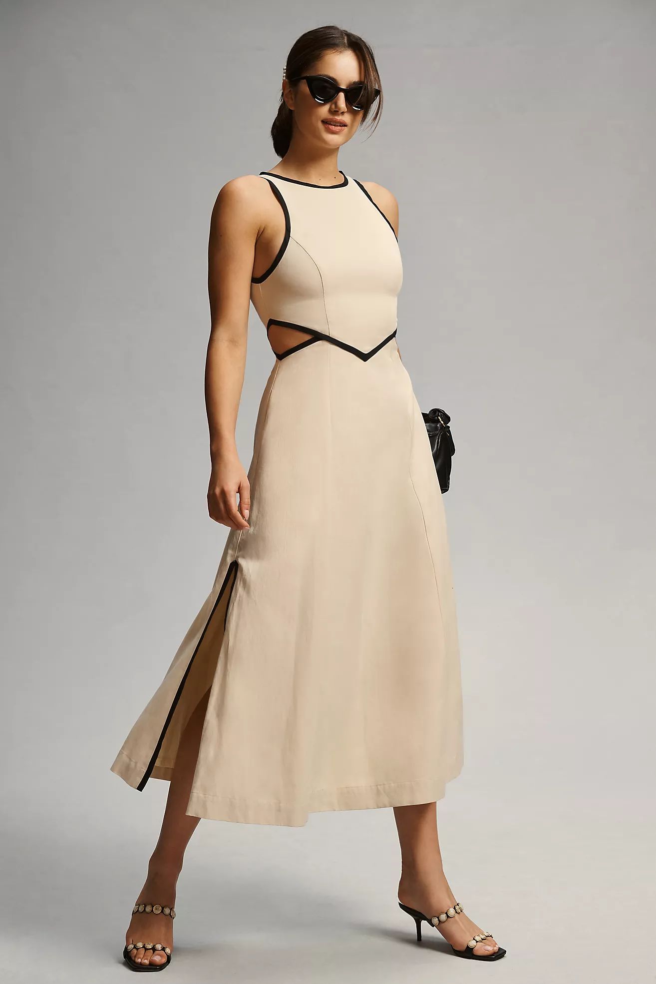 SOVERE Express Cutout A-Line Dress | Anthropologie (US)