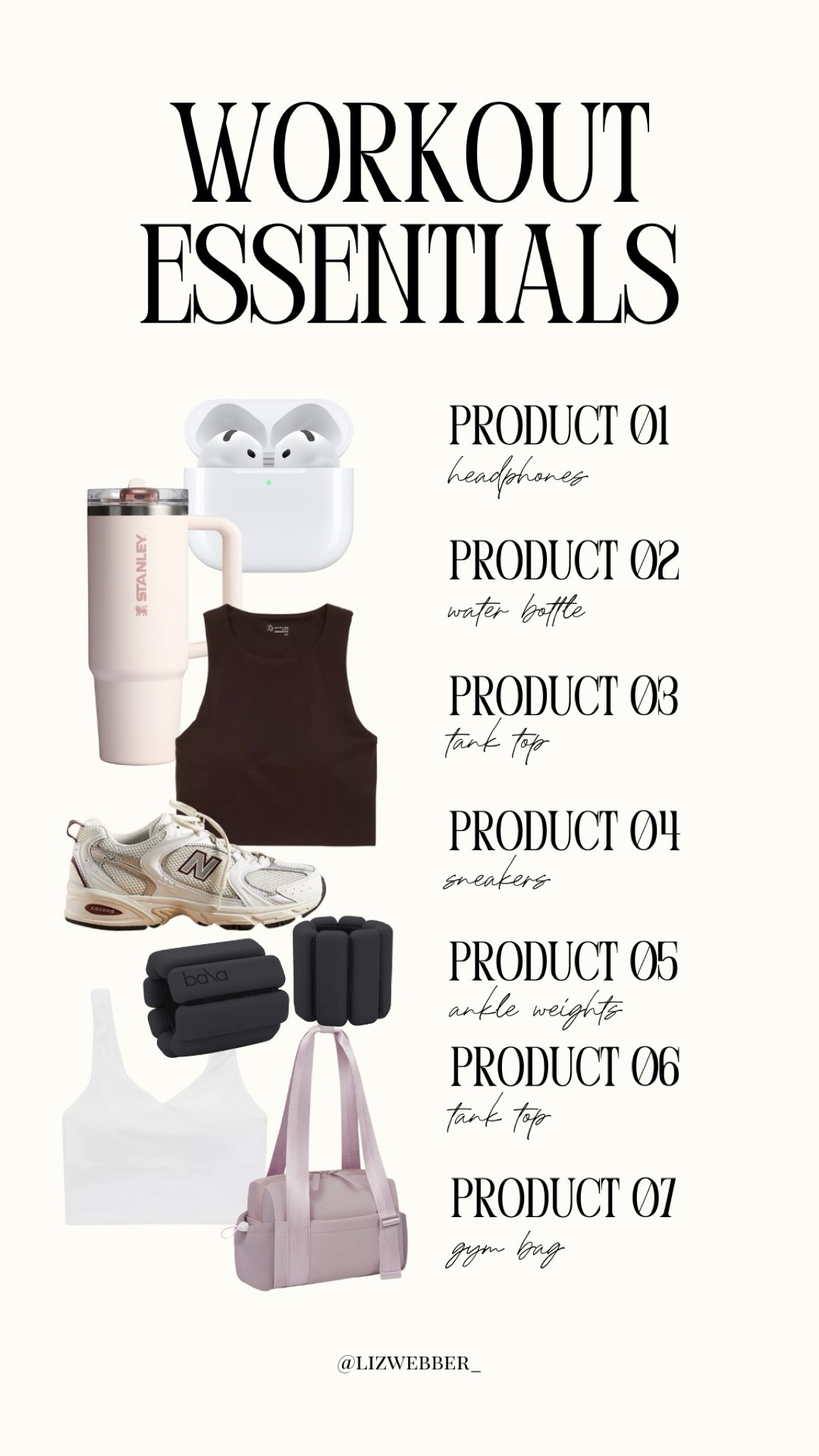 Workout essentials I have been loving lately!