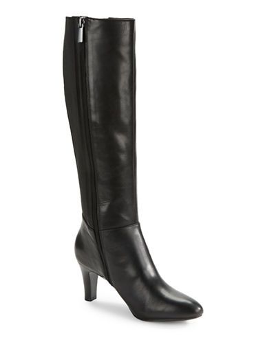 winola leather knee-high boots | Lord & Taylor