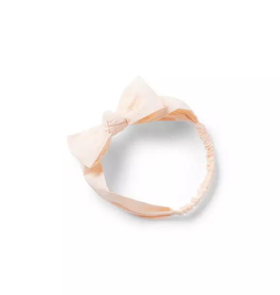 Baby Bow Soft Headband | Janie and Jack