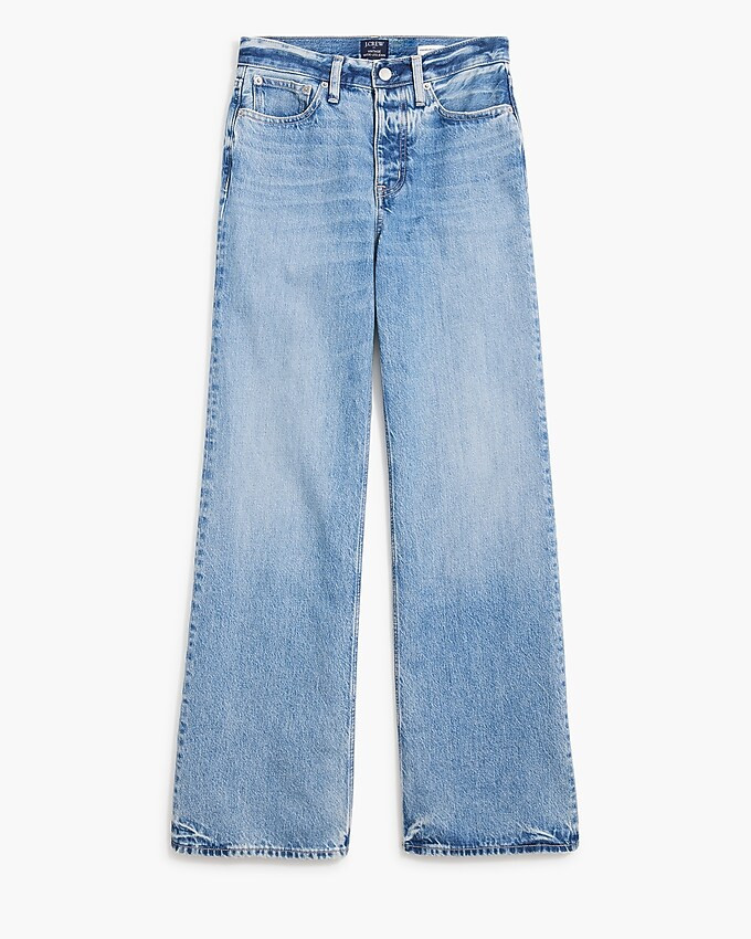 Premium Edition vintage wide-leg jean with button fly | J.Crew Factory