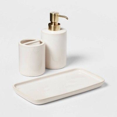 Ceramic Bath Collection White - Threshold™ | Target