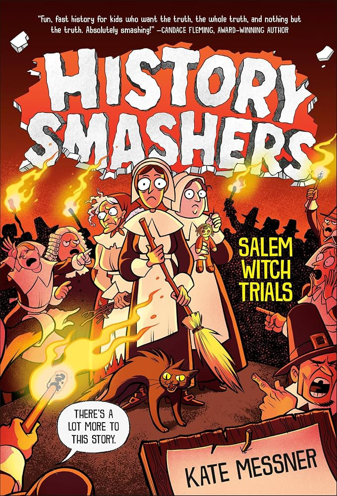History Smashers: Salem Witch Trials | Amazon (US)
