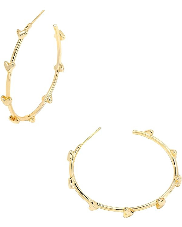 Kendra Scott Haven Hoop Earrings, Fashion Jewelry for Women, Gold | Amazon (US)