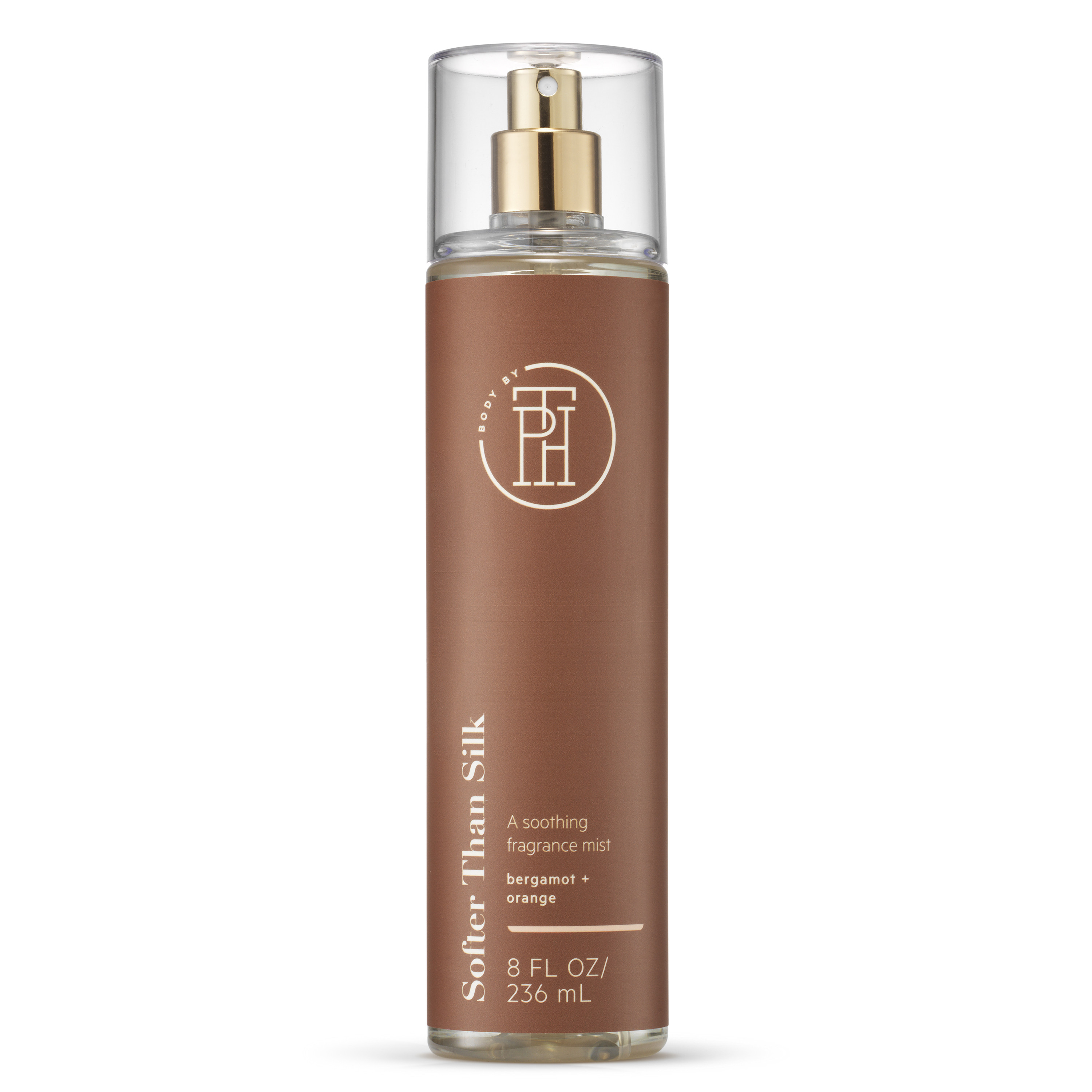 Body by TPH Softer Than Silk Soothing Fragrance Mist for Women | Body Spray with Bergamot + Orang... | Walmart (US)