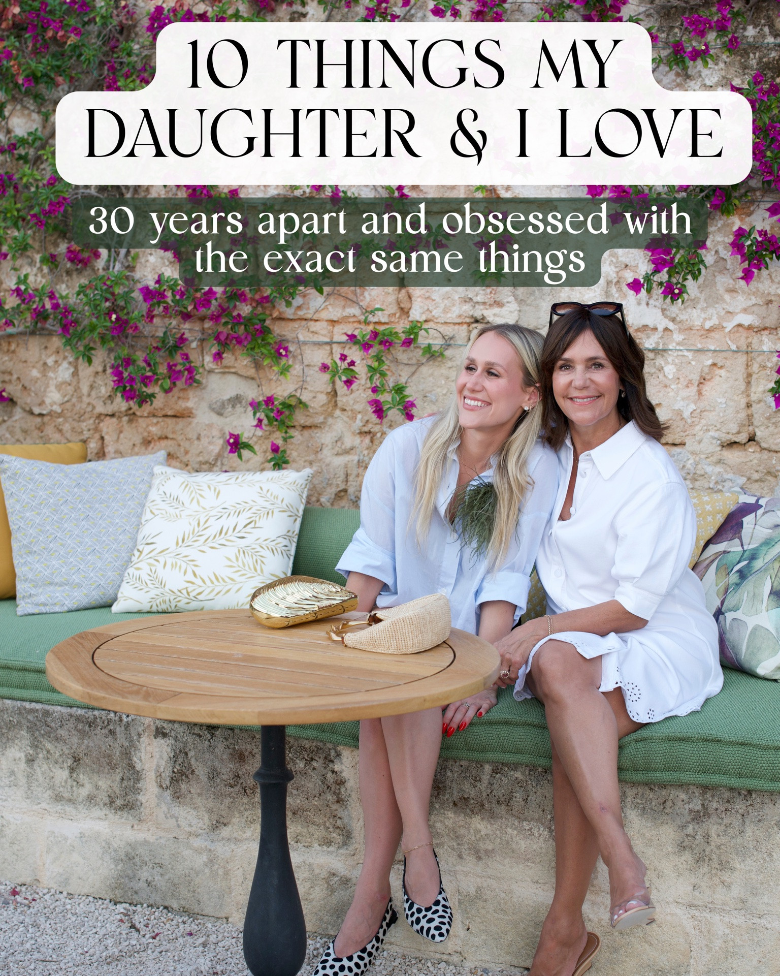 There’s something nobody tells you about having a daughter who becomes your best friend …🤍🤍 

You start sharing everything.

The restaurants, the trips, the style finds, the wellness obsessions, the beauty essentials. And apparently … the exact same shopping cart! 

She’s 29. I’m 60. And we genuinely cannot stop buying the same things!! 

I used to think style and beauty were for someone younger. I was wrong. I feel better and look better at 60 than I ever did at 35. And having a daughter who picked up on everything- she always says “I got it from my mama.” You’re welcome sweetie! 💕

These 10 things? We both swear by them. No gatekeeping, no fluff, all real winners.

As for our favorite hotel in New York - you have to stay at Fouquet’s ✨ On all my recent trips, I’ve stayed at the same hotel: Fouquet’s New York. It’s one of my all-time favorites, and that’s saying a LOT!! 
 
mother daughter style, ageless beauty, over 60 and thriving, beauty over 60, skincare for women, mom daughter duo, multigenerational style, women over 60, beauty must haves, affordable luxury, everyday luxury, women’s wellness, skincare routine, beauty finds, mom must haves, anti aging skincare, style over 60, timeless style, mother daughter bond, girls who don’t gatekeep

#LTKdayinmylife #LTKmomlife