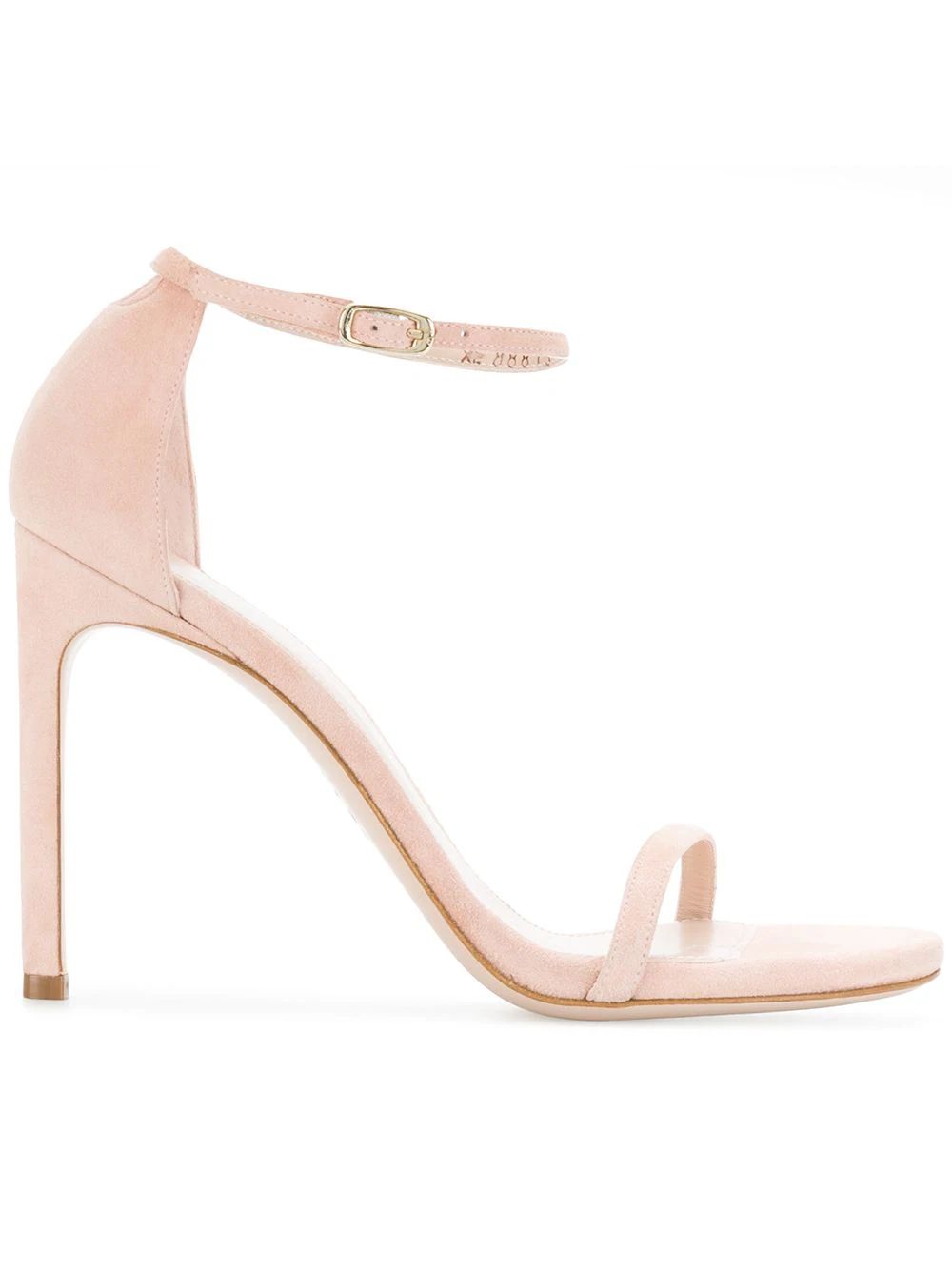 Stuart Weitzman Nudist Song sandals - Nude & Neutrals | FarFetch Global