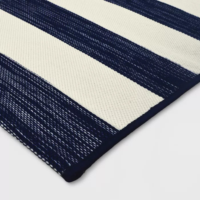 Outdoor Rug Worn Stripe- Threshold™ | Target