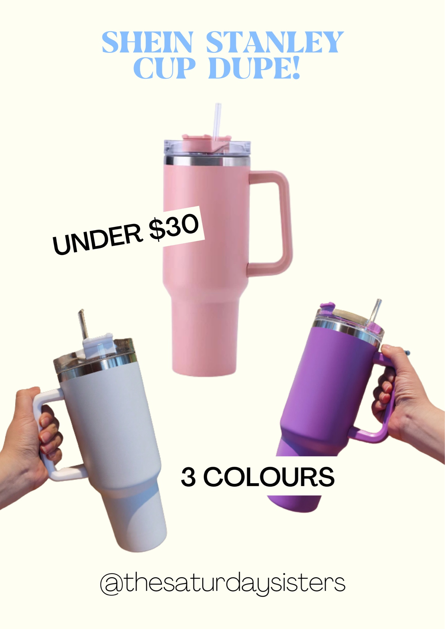 I have finally found and tested the best Stanley dupe!! 🙌🏼 

#stanleydupe #stanleycup #sheinfinds #sheinhome 

#LTKaustralia #LTKFind #LTKunder50