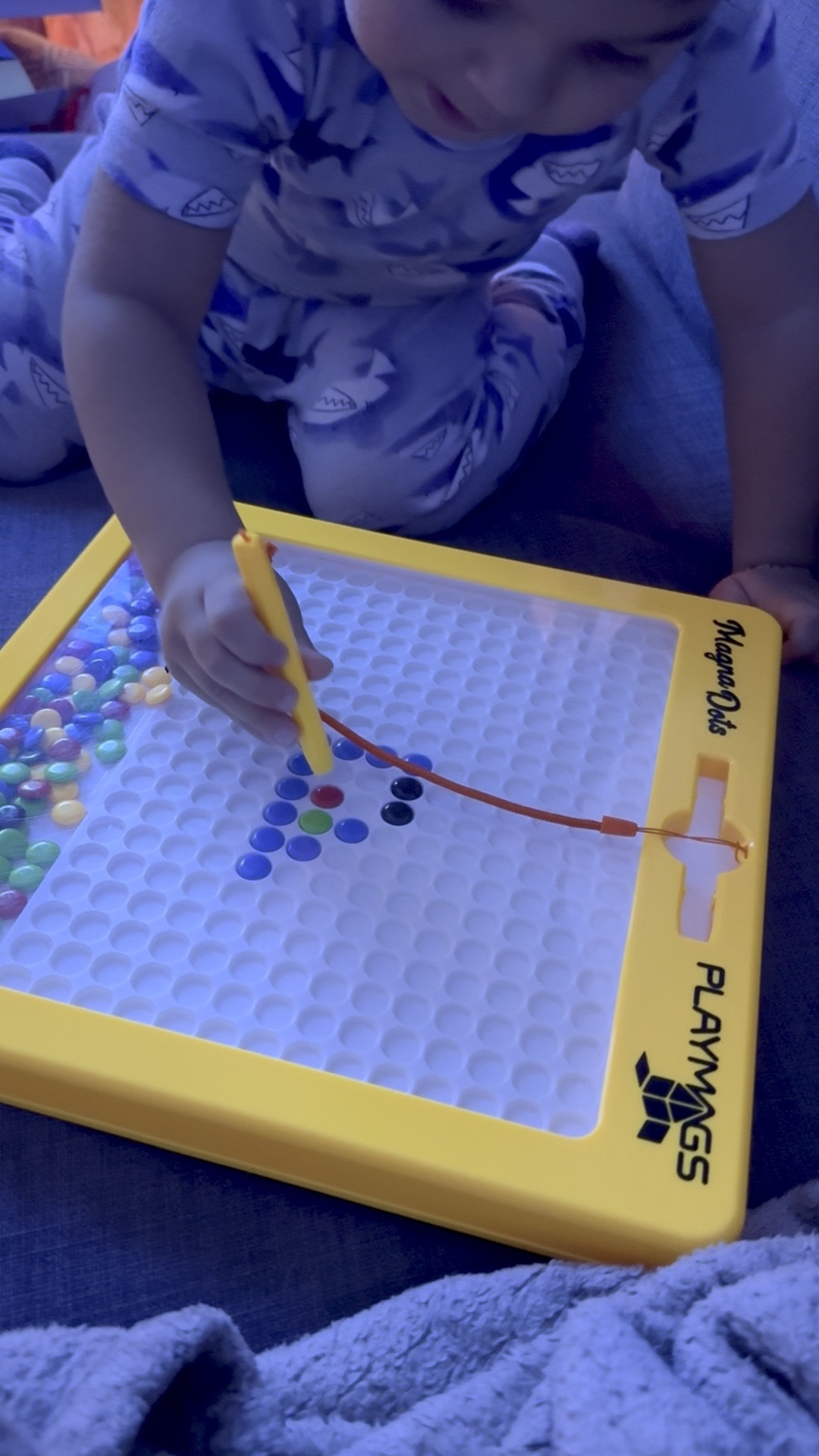Busy kiddo! This Magna Dots board is such a great board for toddlers. It also comes with pattern cards to recreate the figures on the board. This is such a great gift for toddlers 3+ it will keep them busy.

#LTKWatchNow #LTKGiftGuide #LTKKids