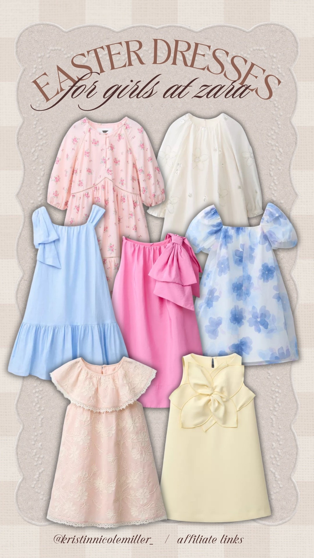 EASTER dresses for girls at Zara! 

Trending affordable mom favorites spring seasonal pretty colorful floral 

#LTKmomlife #LTKSeasonal #LTKKids