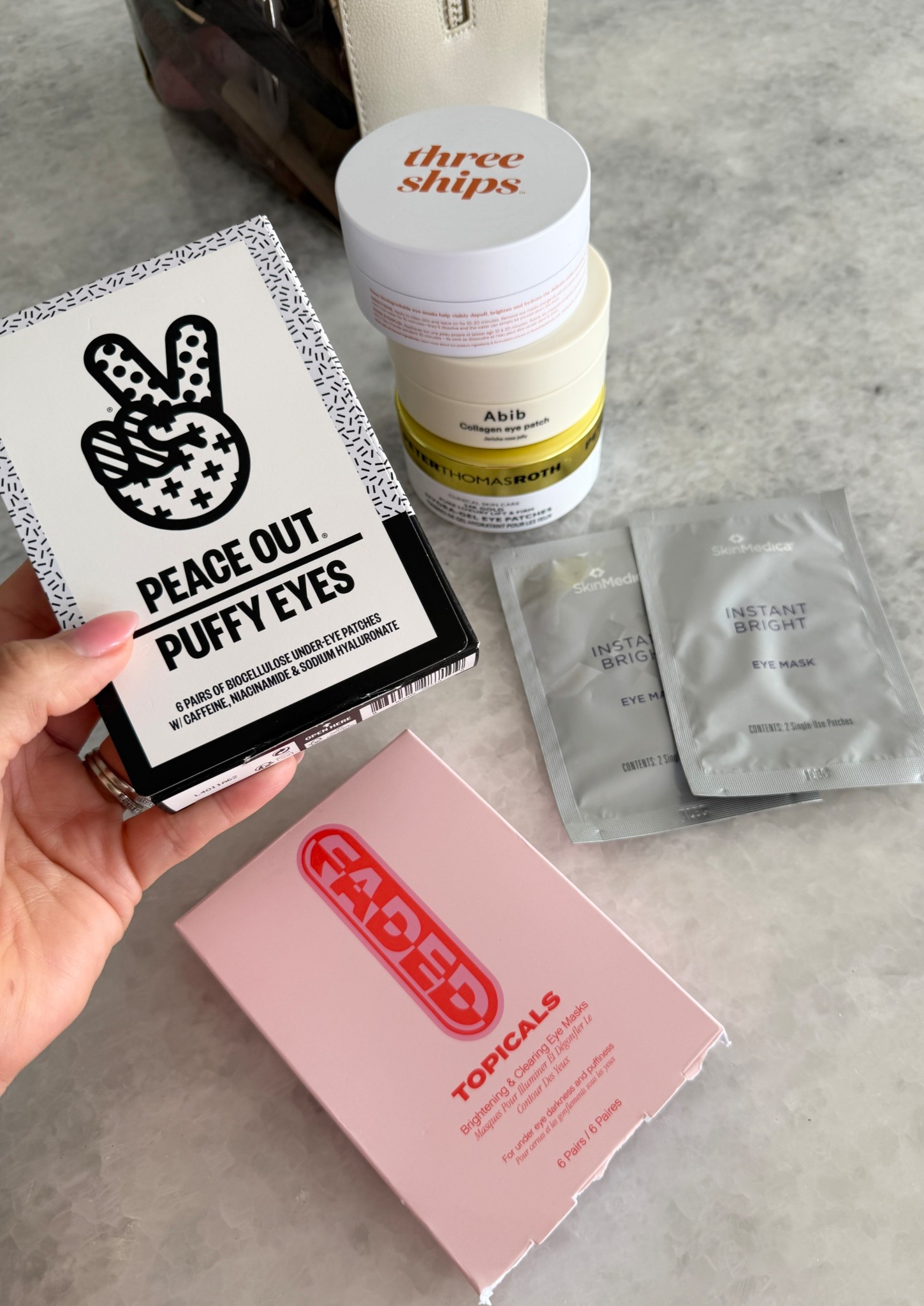 I’ve been using these under eye mask, and they are great for depuffing, discoloration, and just overall health of the under eye area.  #antiaging #skimcare #eyegel #undereyepatch 

#LTKHome #LTKOver40 #LTKBeauty