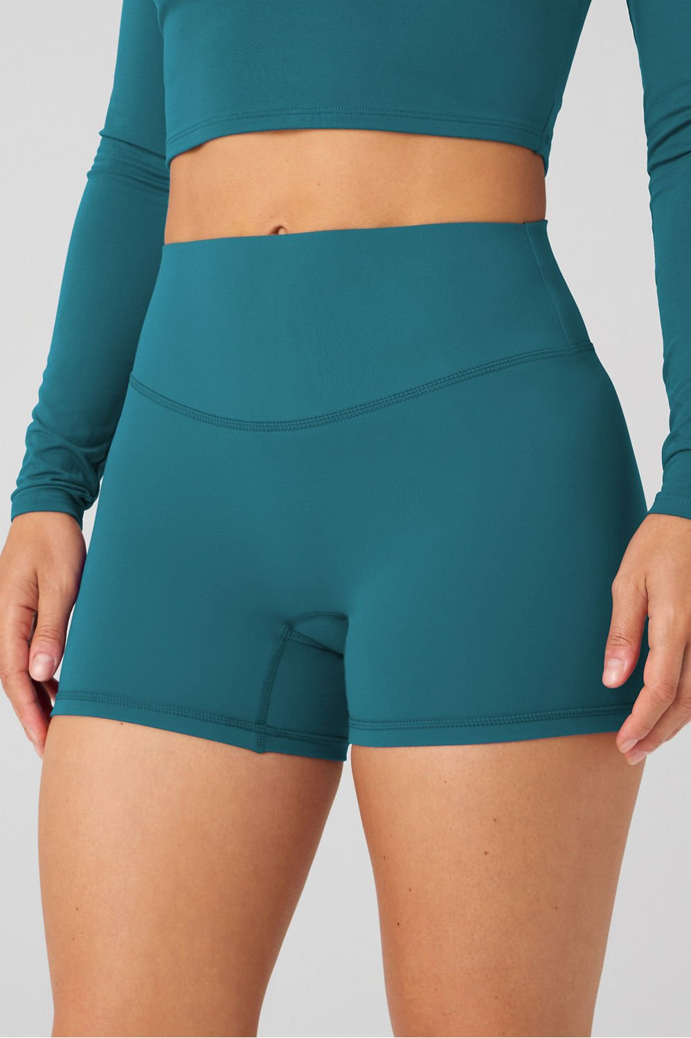 The No-Seam PureLuxe TLC Short 4" | Fabletics