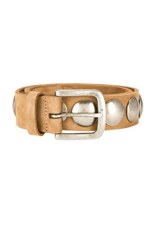 x REVOLVE Disc Studded Belt in Brown | Revolve Clothing (Global)