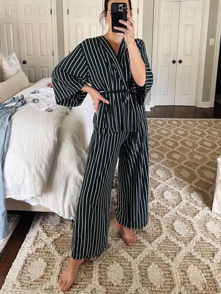 Lake Pajamas is having a huge sale right now and these kimono pajamas are included! Some of my most worn pajamas and marked down $50+

#LTKsalealert