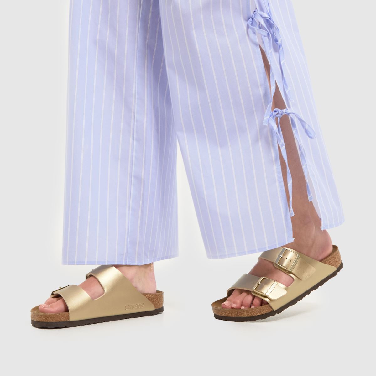 Womens Gold BIRKENSTOCK Arizona Sandals | schuh | Schuh