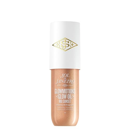 SOL DE JANERIO Glowmotions Glow Body Oil | Amazon (US)