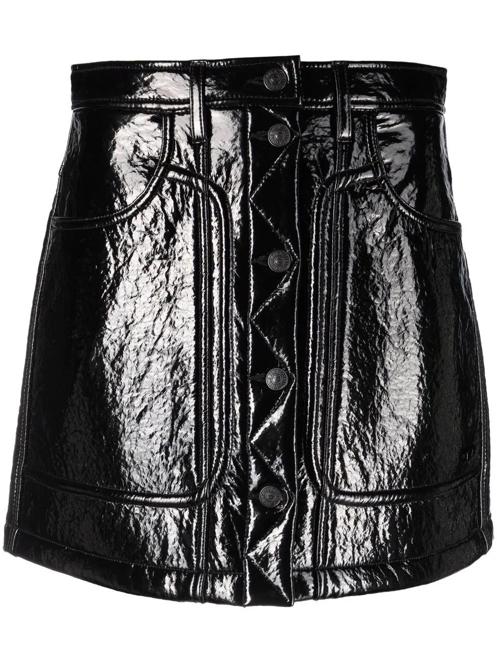 Diesel O-Ambra Mini Skirt - Farfetch | Farfetch Global