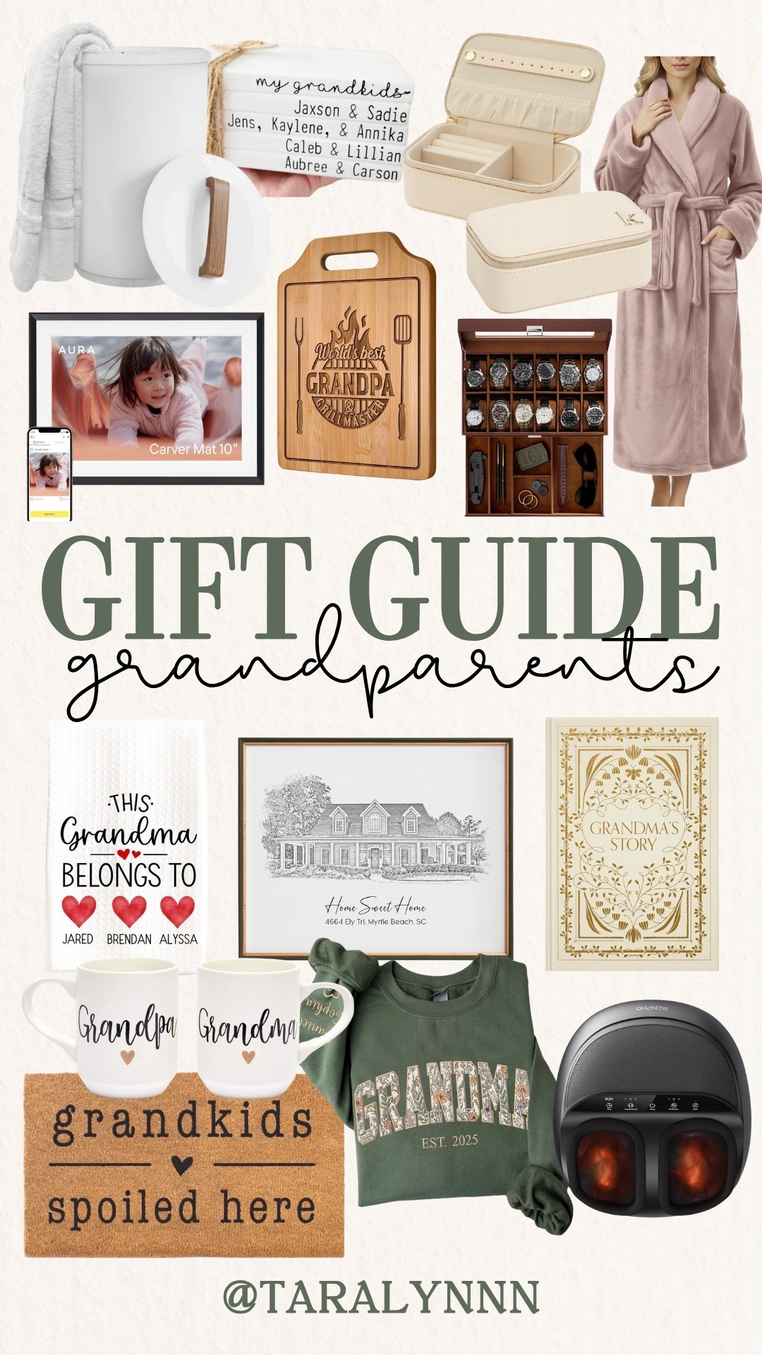 Grandparents Holiday Gift Guide 🎁

#holiday #christmas #grandparent #giftguide #gifts #giftidea #grandma #grandpa 

#LTKGiftGuide #LTKHoliday #LTKCyberWeek