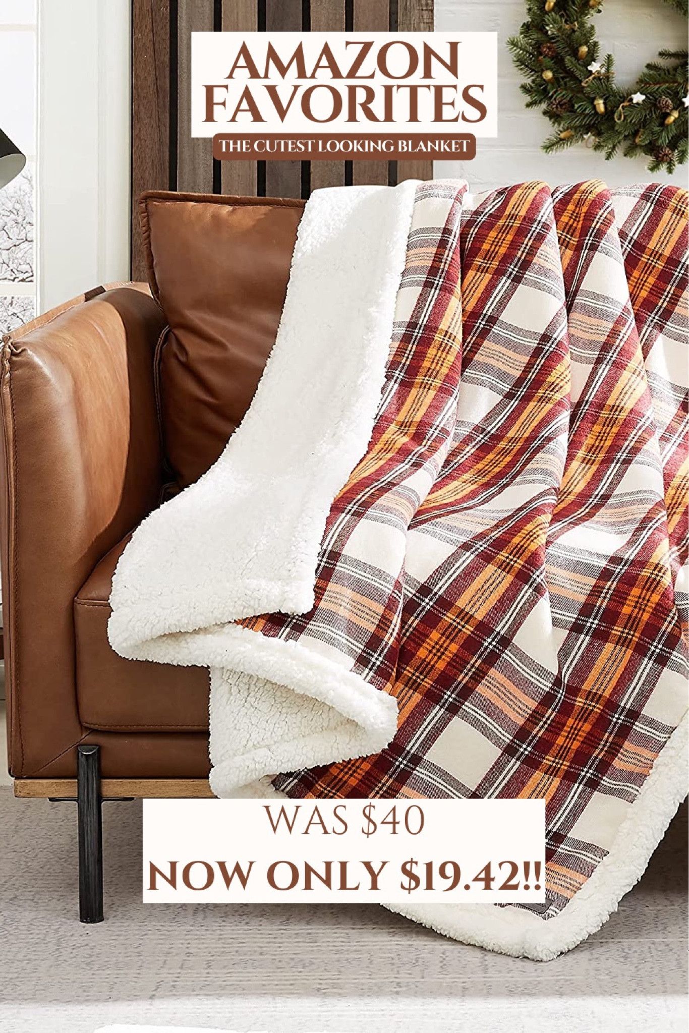The cutest fall blanket NOW ON SALE!! Only $19!!

#LTKSeasonal #LTKHoliday