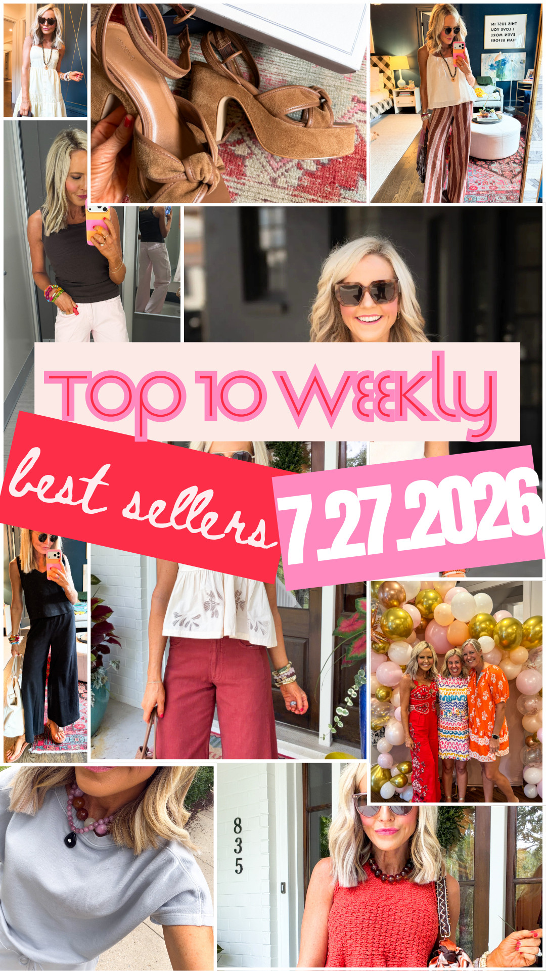 ✨ Top 10 Weekly Best Sellers | 7.27.26 ✨ You all have been LOVING these lately 👀💛 

 #LTKgrwm #LTKootd #LTKSeasonal