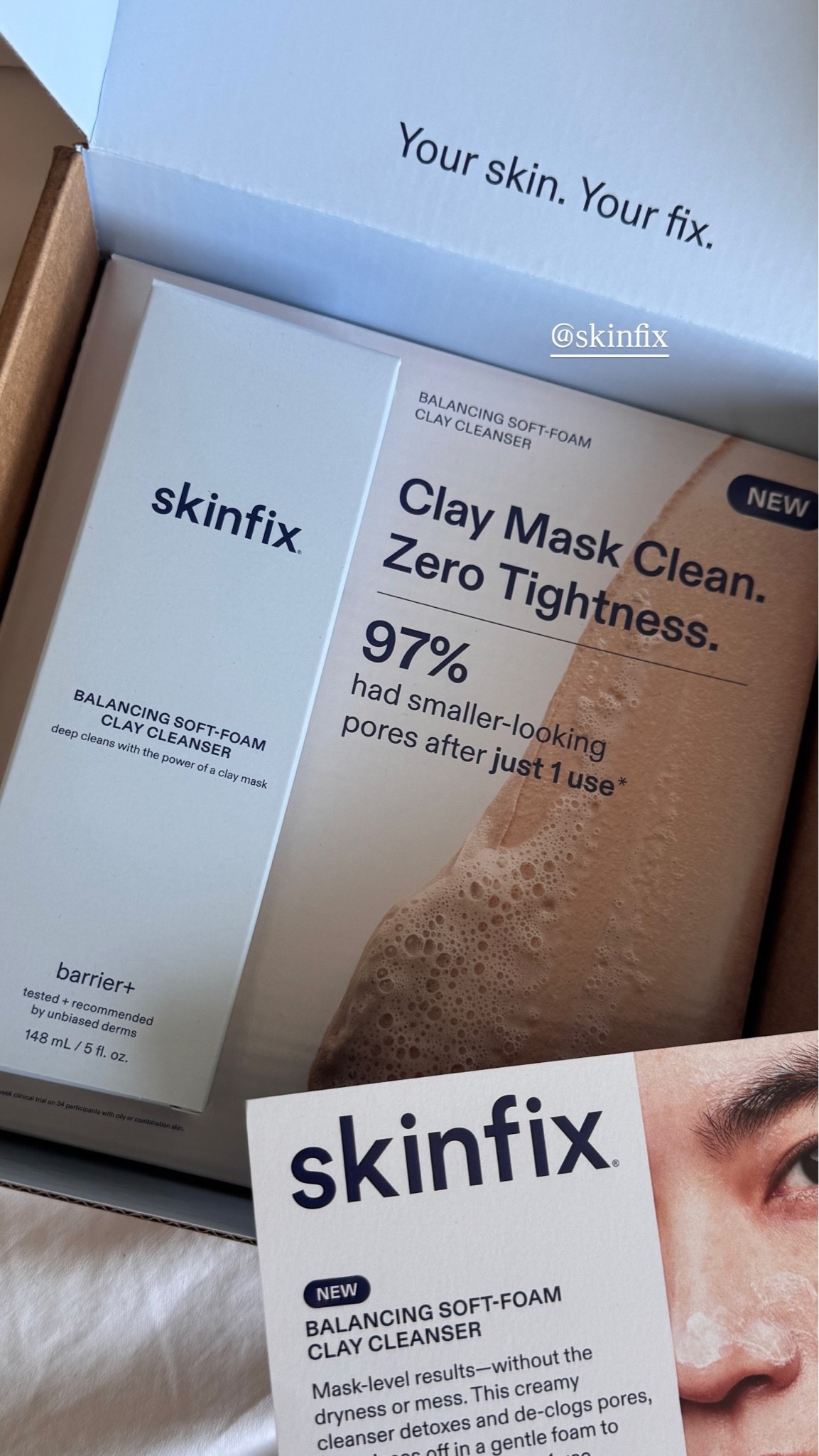 New skinfix cleanser! Absolutely adore this brand and this cleanser is no exception. It’s hydrating and really cleans out the pores without drying and leaves your skin feeling really soft and supple - a must try for your skincare routine … For more links to wedding guest dress summer, summer outfits, summer dresses, country concert outfits, date night outfits, business casual workwear, work outfits, travel outfits, vacation outfits beach, follow me on LTK! ✨

#LTKsummer #LTKbeauty #LTKgiftguide