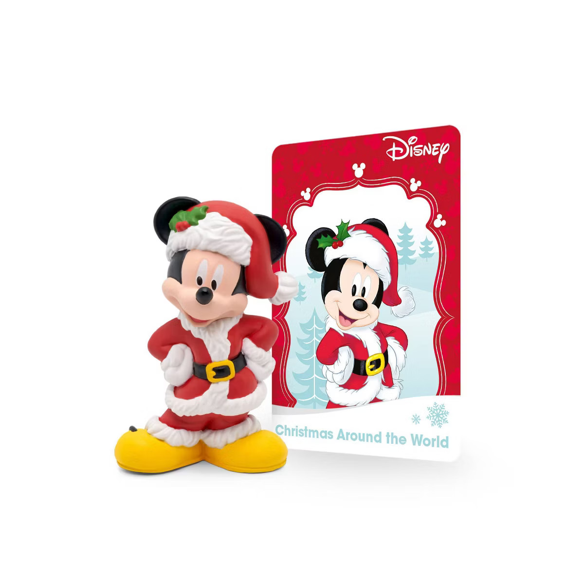 tonies Disney Mickey's Christmas Around the World Tonie Figurine: PVC Learning System Accessory | Target